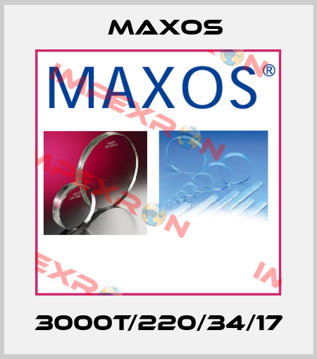 3000T/220/34/17 Maxos