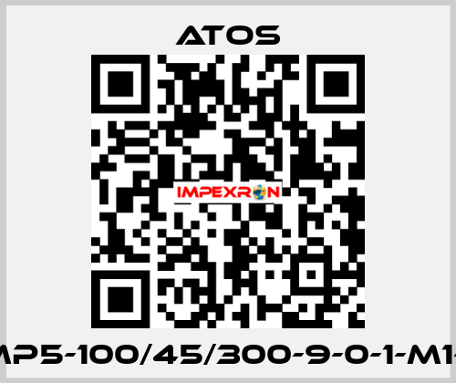 ACK–MP5-100/45/300-9-0-1-M1-B2X2 Atos