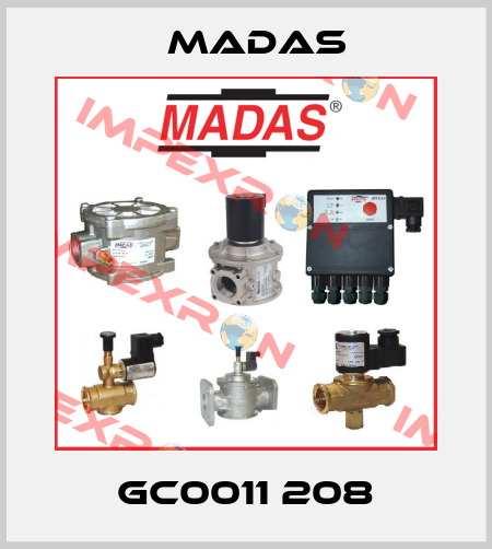 GC0011 208 Madas