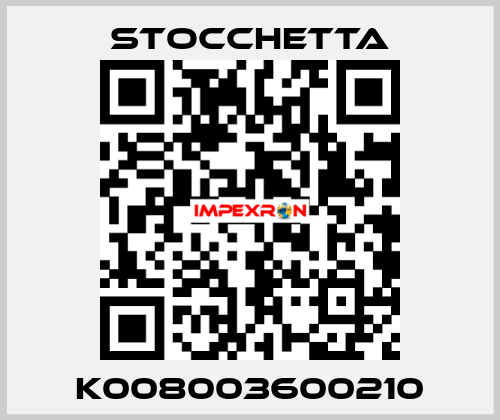K008003600210 Stocchetta