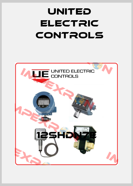 12SHDN7E United Electric Controls