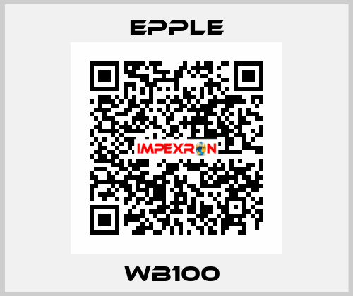 WB100  Epple