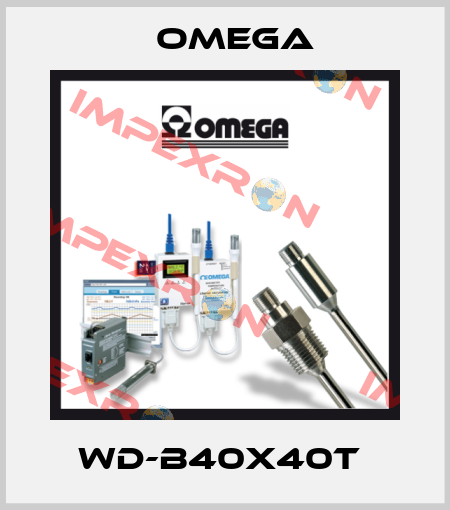 WD-B40X40T  Omega
