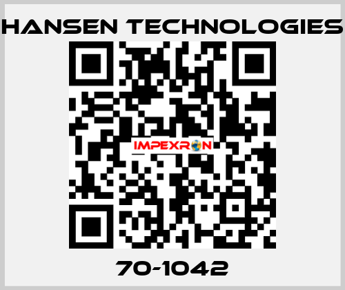 70-1042 HANSEN TECHNOLOGIES