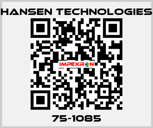 75-1085 HANSEN TECHNOLOGIES