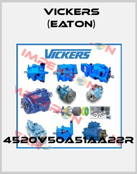 4520V50A51AA22R Vickers (Eaton)
