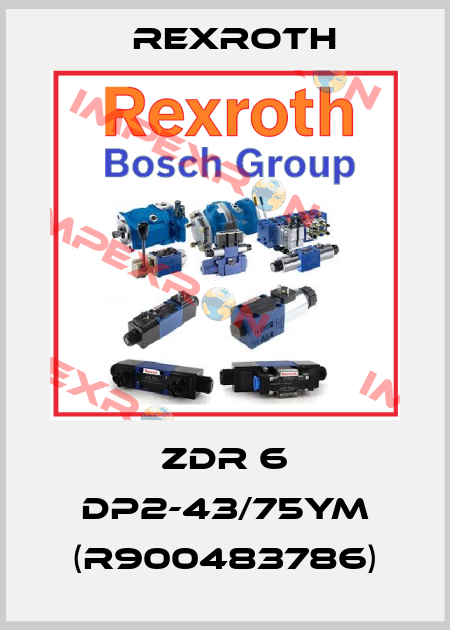 ZDR 6 DP2-43/75YM (R900483786) Rexroth