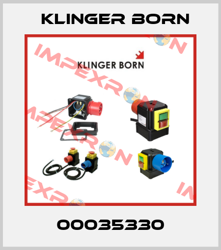 00035330 Klinger Born