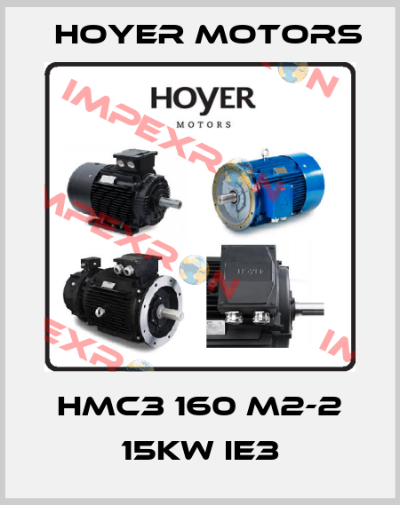 HMC3 160 M2-2 15kW IE3 Hoyer Motors