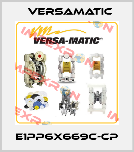E1PP6X669C-CP VersaMatic