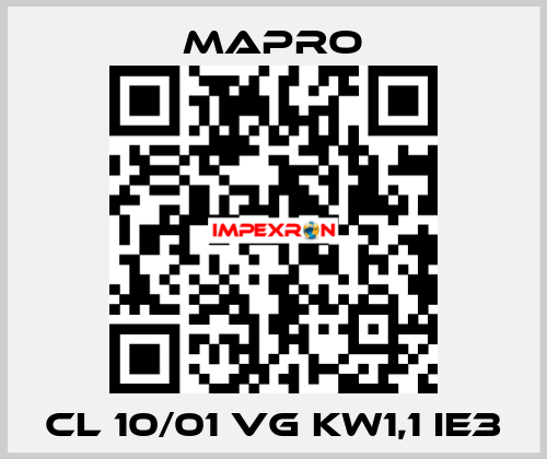 CL 10/01 VG kW1,1 IE3 Mapro
