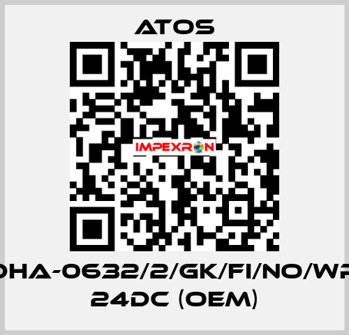 DHA-0632/2/GK/FI/NO/WP 24DC (OEM) Atos