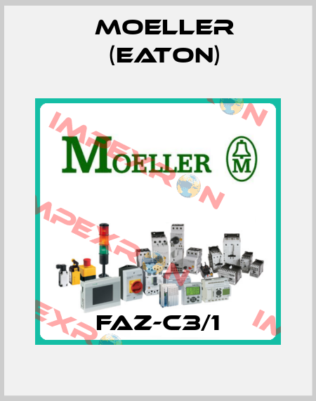FAZ-C3/1 Moeller (Eaton)