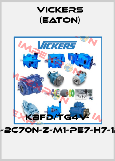 KBFD/TG4V- 5-2C70N-Z-M1-PE7-H7-12 Vickers (Eaton)