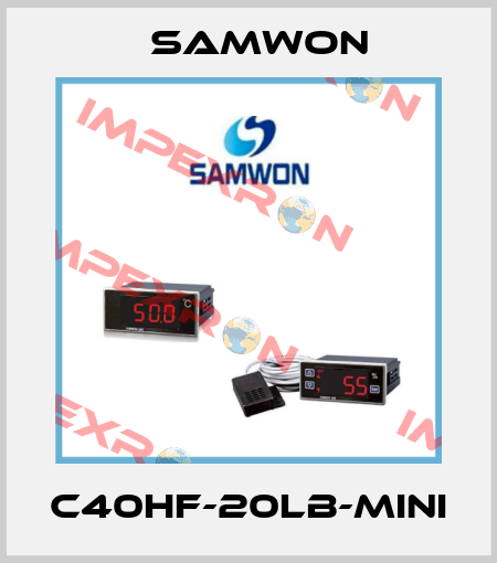 C40HF-20LB-MINI Samwon