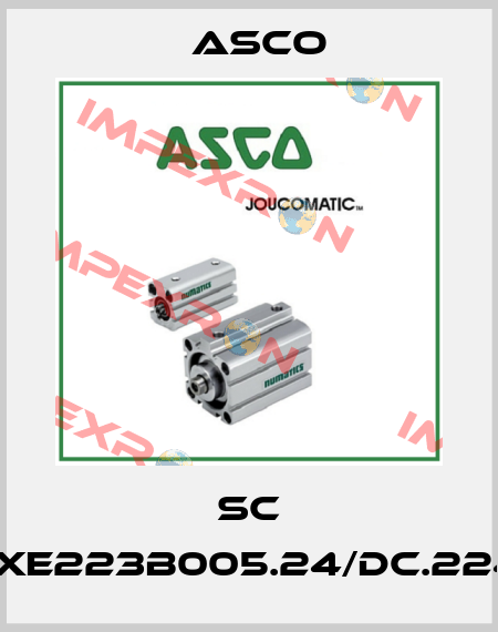 SC SCXE223B005.24/DC.22415 Asco