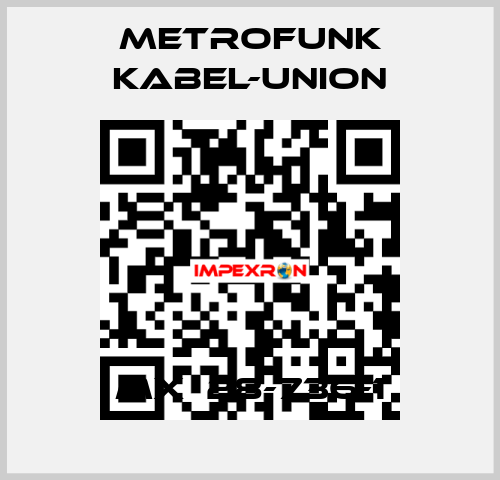 MX  28-736-1 METROFUNK KABEL-UNION