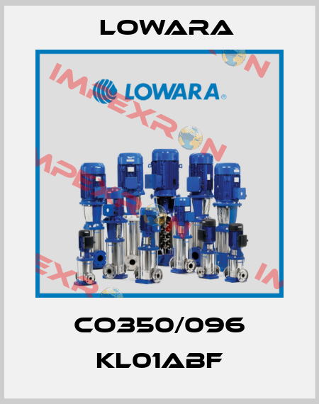 CO350/096 KL01ABF Lowara