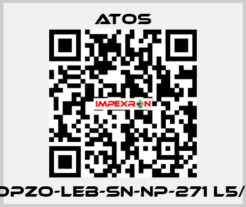 DPZO-LEB-SN-NP-271 L5/I Atos