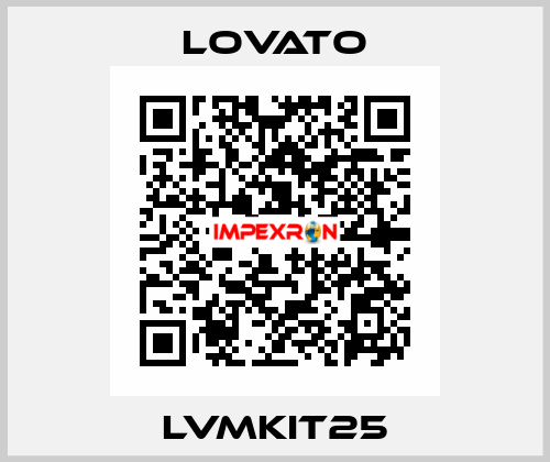 LVMKIT25 Lovato
