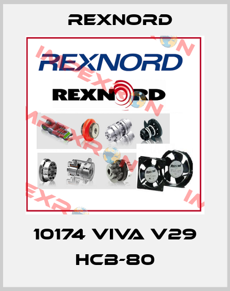 10174 VIVA V29 HCB-80 Rexnord
