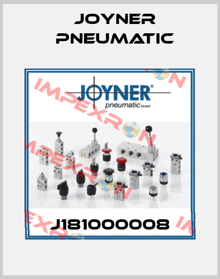J181000008 Joyner Pneumatic