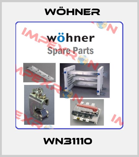 WN31110  Wöhner