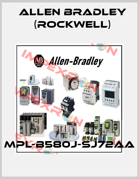 MPL-B580J-SJ72AA Allen Bradley (Rockwell)