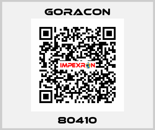 80410 GORACON