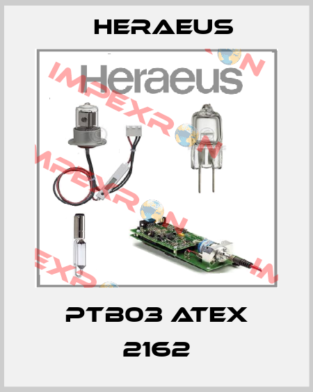 PTB03 ATEX 2162 Heraeus