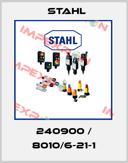 240900 / 8010/6-21-1 Stahl