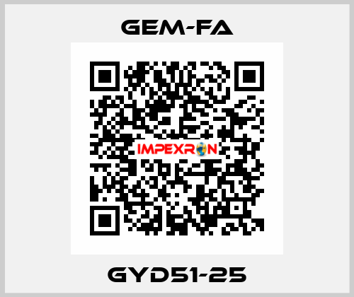 GYD51-25 Gem-Fa