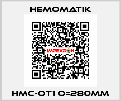 HMC-OT1 O=280mm Hemomatik