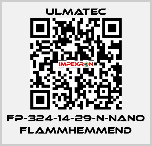 FP-324-14-29-N-NANO flammhemmend ULMATEC