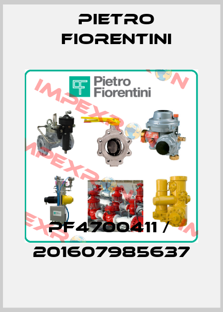 PF4700411 /  201607985637 Pietro Fiorentini