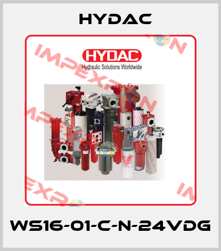 WS16-01-C-N-24VDG Hydac