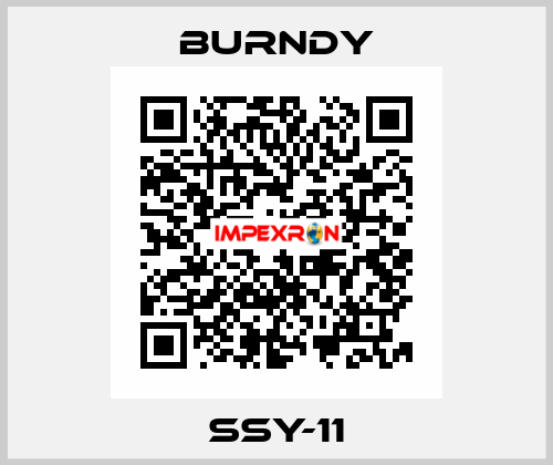 SSY-11 Burndy