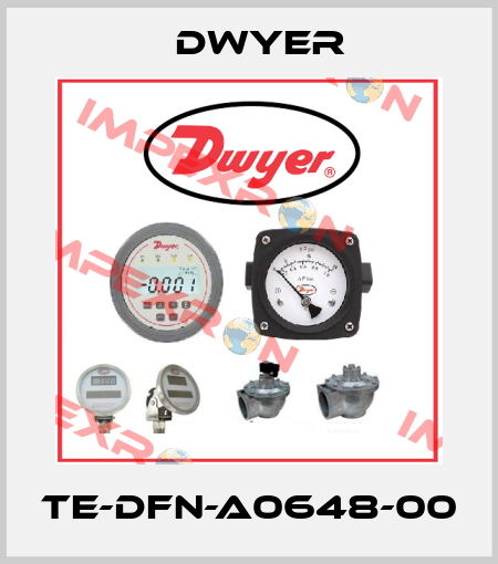 TE-DFN-A0648-00 Dwyer