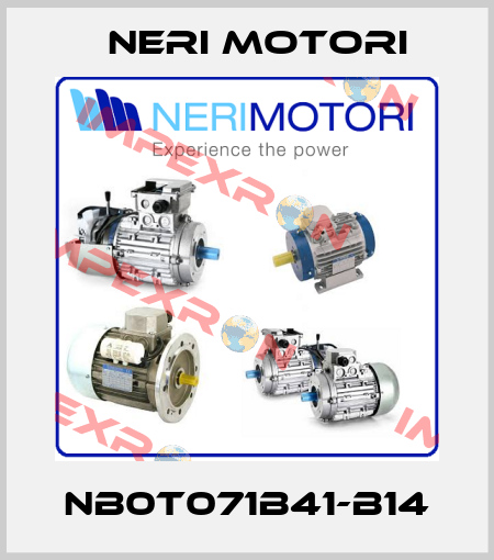 NB0T071B41-B14 Neri Motori