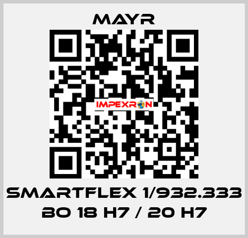 SMARTFLEX 1/932.333 BO 18 H7 / 20 H7 Mayr