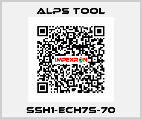 SSH1-ECH7S-70 ALPS TOOL