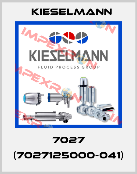 7027 (7027125000-041) Kieselmann