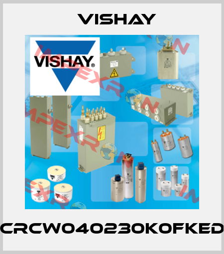 CRCW040230K0FKED Vishay