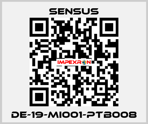 DE-19-MI001-PTB008 Sensus