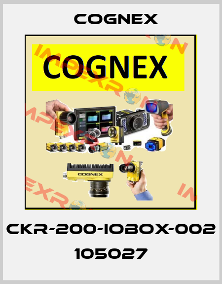 CKR-200-IOBOX-002 105027 Cognex