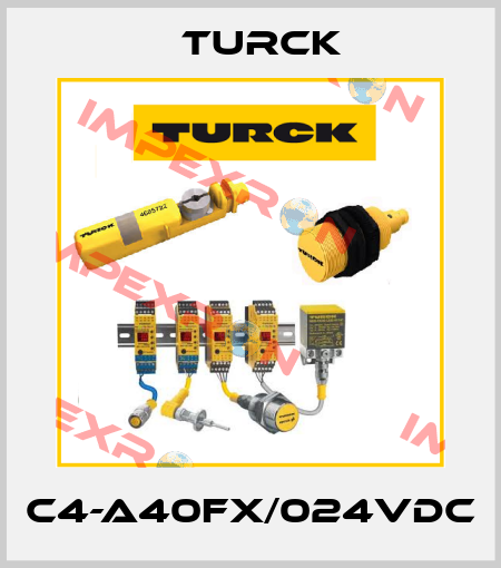 C4-A40FX/024VDC Turck