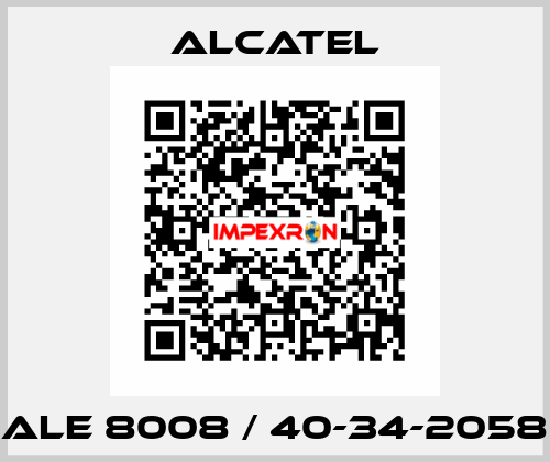 ALE 8008 / 40-34-2058 Alcatel