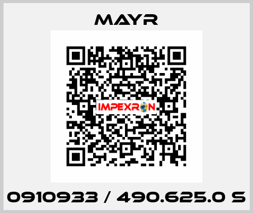 0910933 / 490.625.0 S Mayr