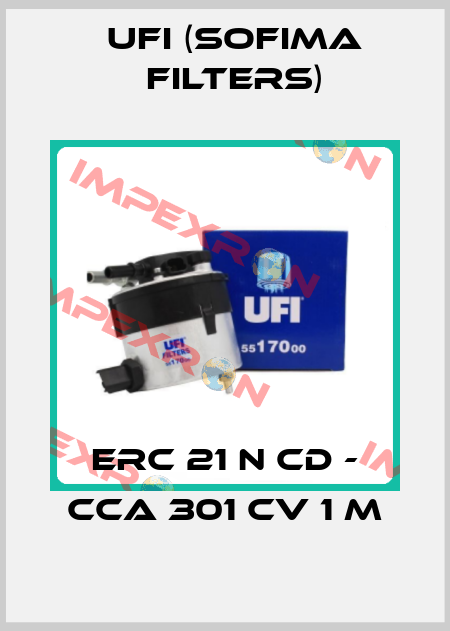ERC 21 N CD - CCA 301 CV 1 M Ufi (SOFIMA FILTERS)