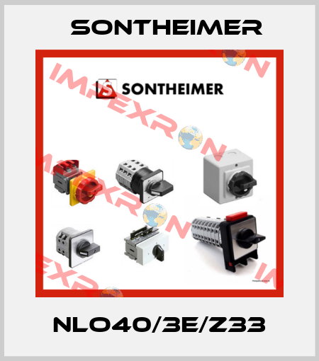 NLO40/3E/Z33 Sontheimer